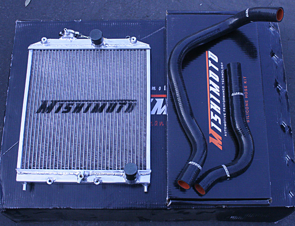 Honda reflex hi-performance radiator #7