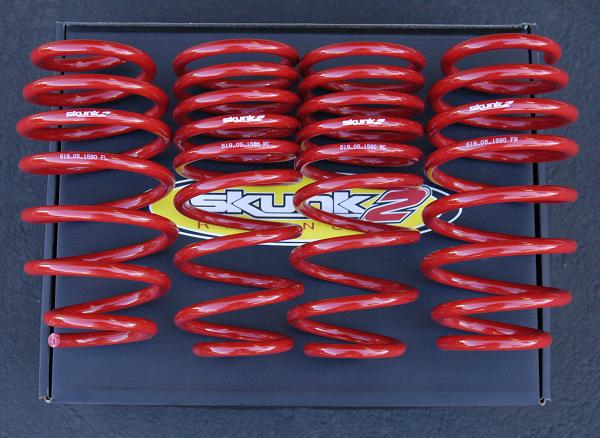 2006 Honda civic si lowering springs #4